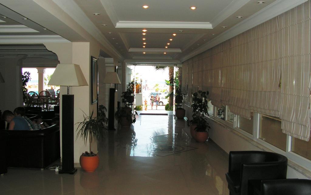Amphora Hotel Ayvalı Exterior foto