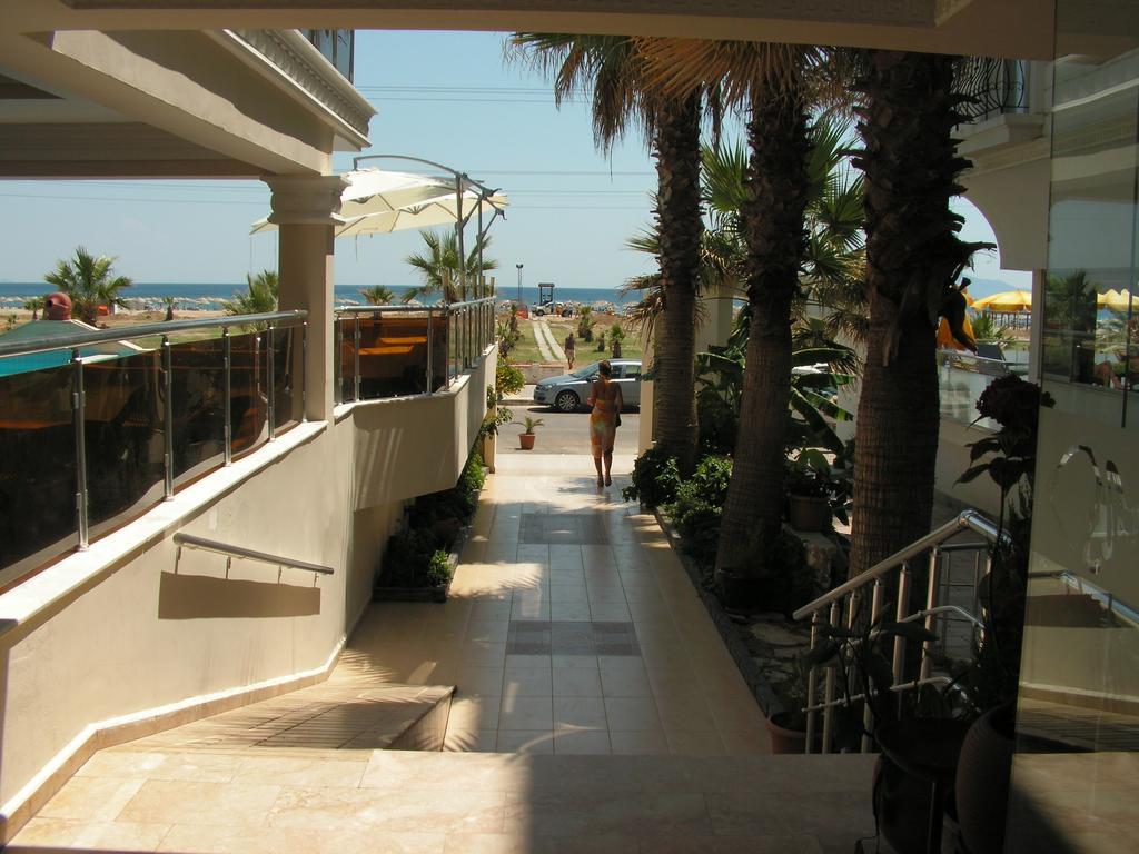 Amphora Hotel Ayvalı Exterior foto