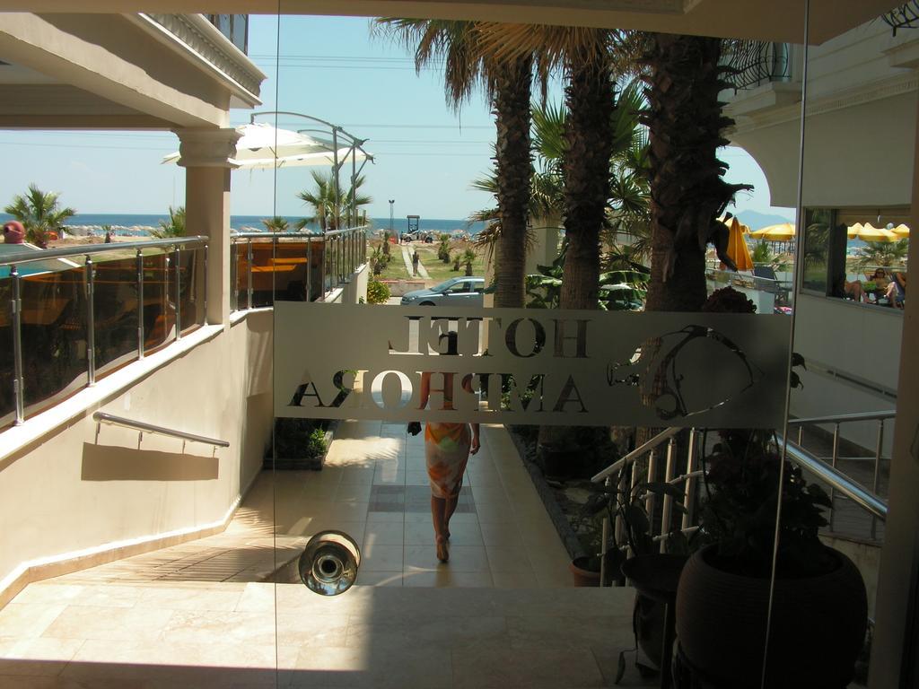 Amphora Hotel Ayvalı Exterior foto