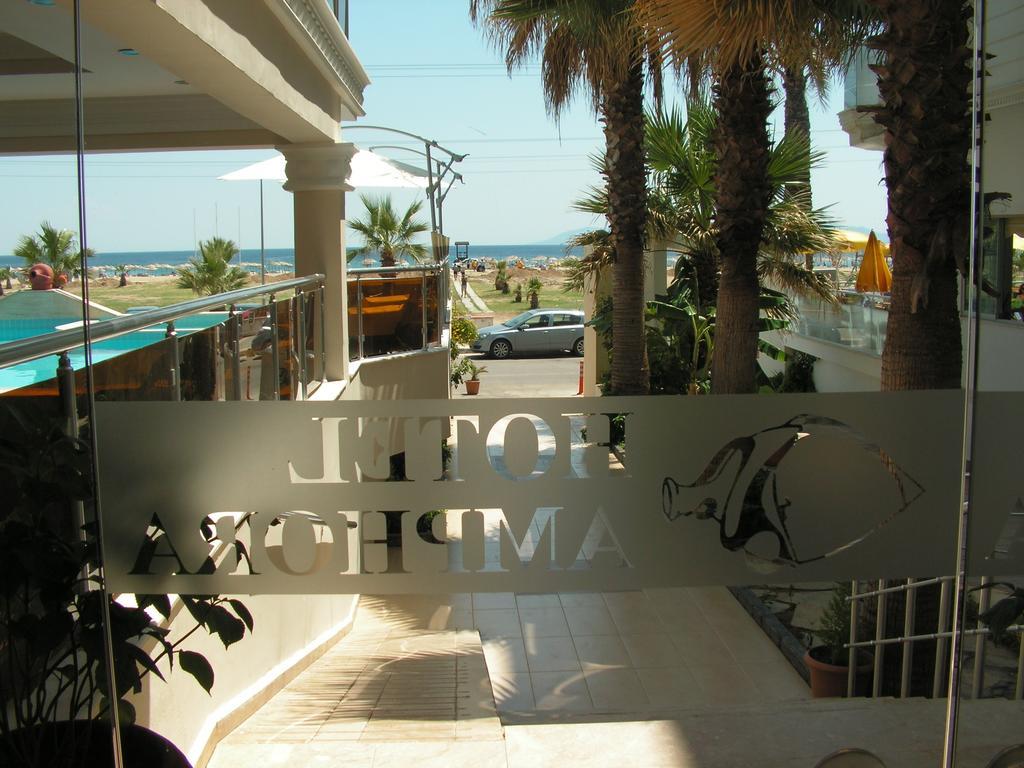 Amphora Hotel Ayvalı Exterior foto